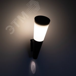 Изображение товара Светильник уличный ERAFS012-09 на солнечной батарее настенный Факел RGB 1 LED (шт)