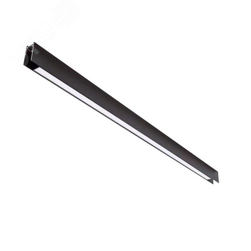 Светильник трековый магнитный TRM20-1-90-20W3K-B для системы NOVA 90см 48V 20Вт 3000К заливающий свет черный - фото 7