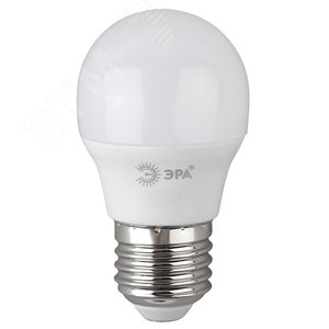 Лампа светодиодная LED 8 Вт 640Лм 6500К шар холодный E27 220-240В LED P45-8W-865-E27 Red Line - фото 3