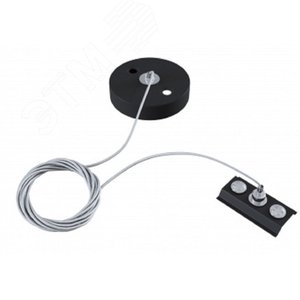 Изображение товара Подвес для шинопровода TR-1PA-SW-BK черный (шт)