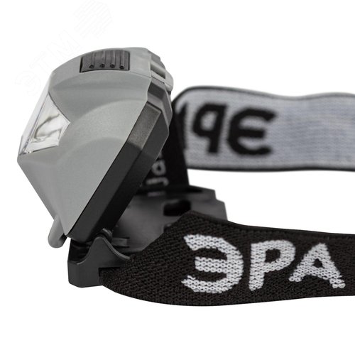 Фонарь налобный светодиодный 3Вт 150Лм IP54 COB 3 режима аккумуляторный Блэкджек GA-505 - фото 5