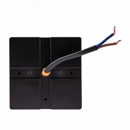 Модуль светящийся соединительный SML-AC-B-4K-04 для светильников SML 3Вт 4000K 270Лм квадрат черный - фото 3