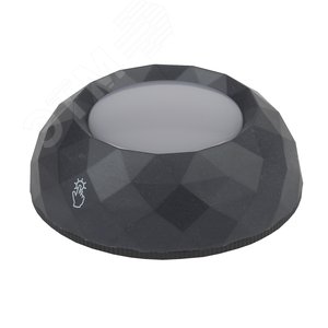 Фонарик туристический кемпинговый на липучке на батарейках 3хААА в палатку, сенсорный, беспроводной SB-507 Луна - фото 1