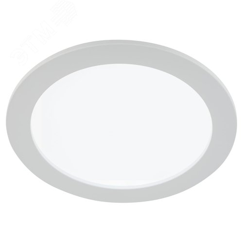 Светильник светодиодный встраиваемый LED 1-16-6K круглый 16Вт 6500К - фото 7