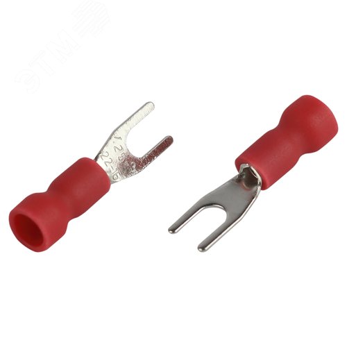 Изображение товара Наконечник вилочный с изолированным фланцем (упаковка 50 шт.) NO-225-119 НВИ 1.5-3 (уп)