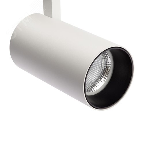 Светильник трековый трёхфазный SТR-30-36-40K-W30 узкий луч 4000K белый - фото 4
