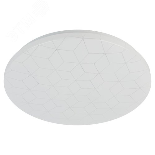 Светильник потолочный светодиодный ДПБ 36Вт 2700Лм 6500К SPB-6 Slim Cube 36W-6,5K без ДУ - фото 1