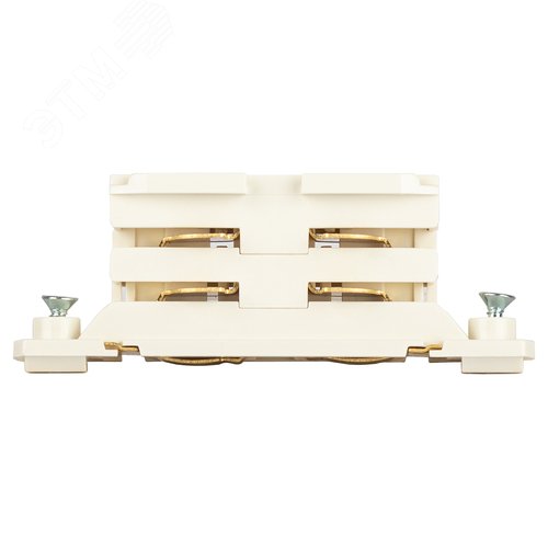 Коннектор для трехфазного шинопровода STR-30-W-CN-I типа I прямой внутренний белый - фото 5