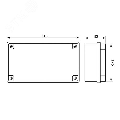 Блок аварийного питания БАП для светильников универсальный до 120 Вт 1час IP65 - фото 5