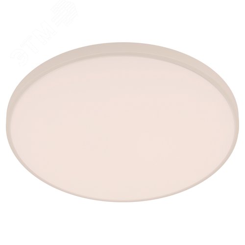 Светильник светодиодный потолочный ДПБ 36Вт 2250Лм 5000К Классик без ДУ SPB-6 Slim Base WH 36W -5K - фото 2