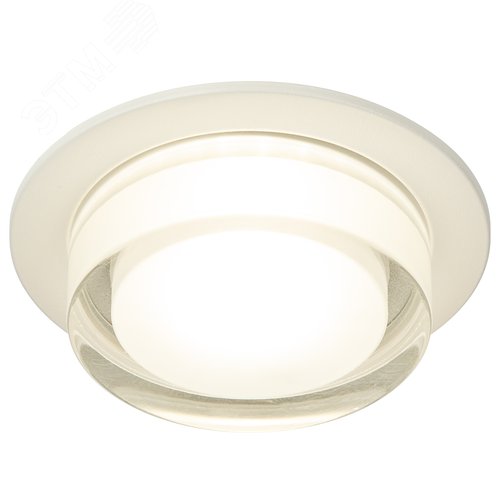 Светильник встраиваемый декоративный DK107 WH MR16 GU5.3 белый - фото 2