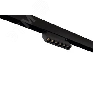 Светильник трековый магнитный TRM20-4-11-6W3K-B для системы NOVA 48V 6Вт 3000К направленный свет черный - фото 1
