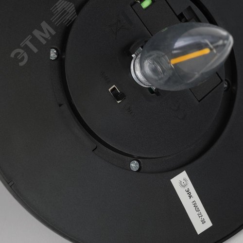 Светильник уличный ERASF22-38 на солнечных батареях настенный Ретро 1 LED - фото 11