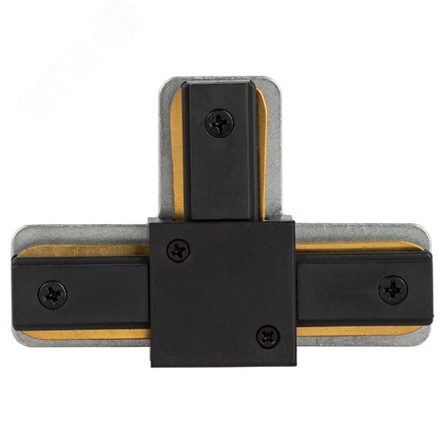 Коннектор TR-1PA-СT-BK T-образный для однофазного шинопровода черный - фото 3