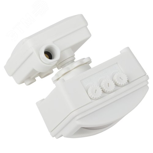 Датчик движения MD 01 прожекторный 1200 Вт IP-44 12м 60/360 - фото 2