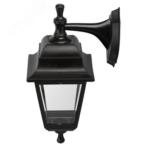 Светильник настенный НБУ 04-60-001 четырехгранный черный IP44 Е27 max60Вт - фото 3