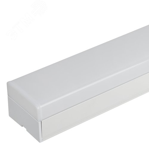 Светильник линейный светодиодный 24Вт 6500K 2400лм 50х1180х55 белый подвесной SML-20-WB-65K-W24 - фото 7