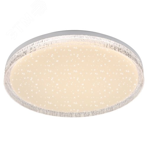 Светильник светодиодный потолочный ДПБ-84Вт 3000/6500К SPB-6 Gloss 84W без ДУ - фото 1