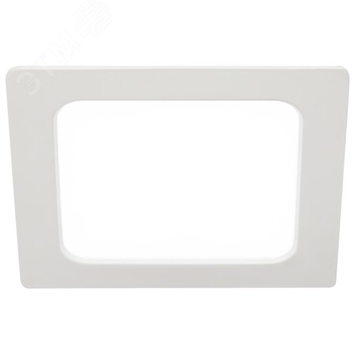Светильник светодиодный встраиваемый LED 18-18-6K квадратный 18Вт 6500К - фото 3