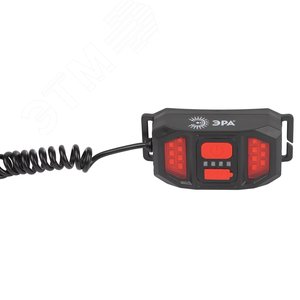 Фонарь налобный светодиодный GA-807 ''Кибер'' аккумуляторный 5 Вт COB, 3 режима, micro USB Элементы питания в комплекте - фото 6