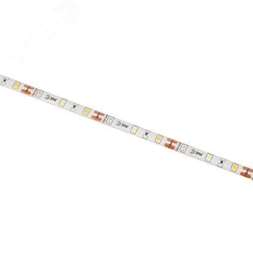 Лента светодиодная для растений полного спектра 5м IP65 с адаптером 12В FITO-Strip Light-Rа90-300LED-5m-12V-IP65 - фото 3