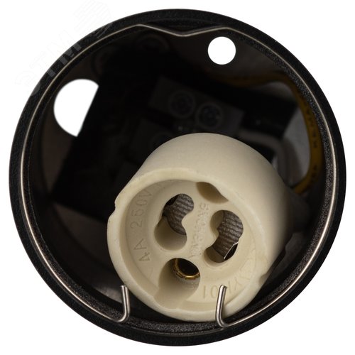 Светильник настенно-потолочный спот OL31 BK MR16 GU10 IP20 черный - фото 5