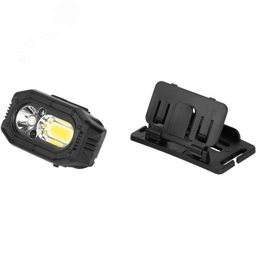 Фонарь налобный светодиодный GA-814 аккумуляторный 5 Вт COB + 5 Вт LED 5 режимов сенсорное управление - фото 9