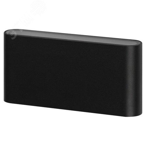 Подсветка декоративная WL41 BK светодиодная 10Вт 3500К черный IP54 для интерьера, фасадов зданий - фото 2