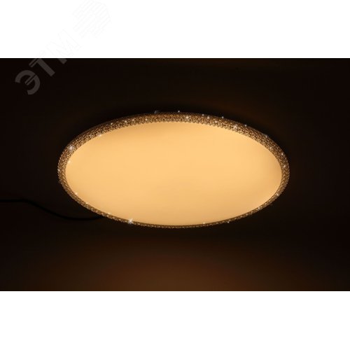 Светильник светодиодный потолочный ДПБ-24Вт 5000К Классик без ДУ SPB-6 WH 24W Slim Mystery - фото 6