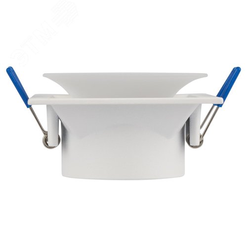 Светильник встраиваемый декоративный KL102 WH MR16 GU5.3 белый - фото 5