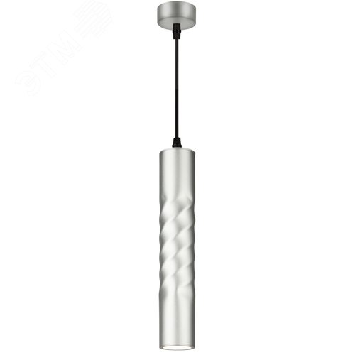 Светильник потолочный PL24 SL MR16 GU10 IP20 серебро - фото 2