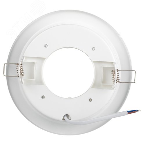 Светильник встраиваемый под лампу GX70 ST70 WH белый - фото 5