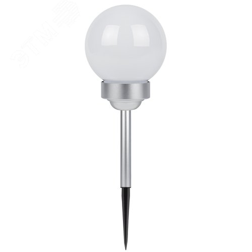 Светильник уличный ERASF22-55 Шар на солнечной батарее садовый RGB d 20 см - фото 2