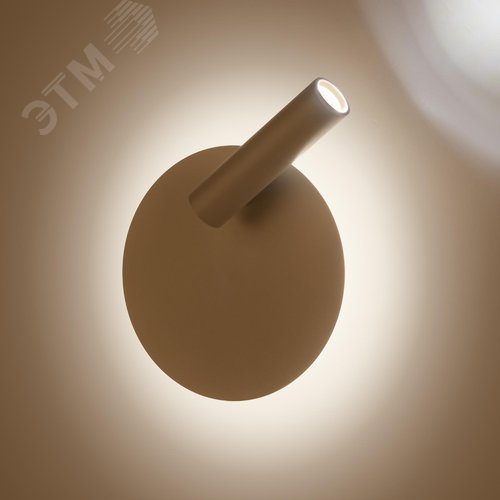 Подсветка декоративная светодиодная для интерьера COB 5Вт/SMD 7Вт IP20 4000К белый EDGAR WL55 WH - фото 11