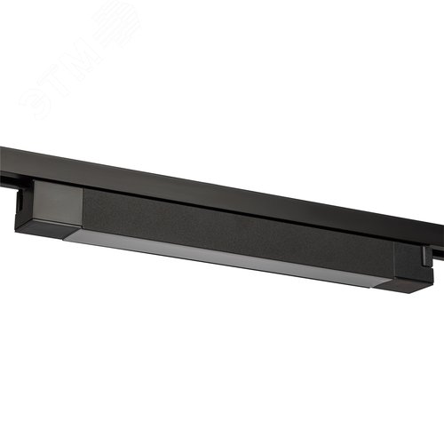 Светильник трековый однофазный TR50 - 2040 BK светодиодный 20Вт 4000К черный - фото 2