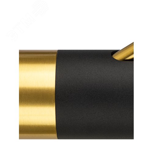 Светильник подвесной потолочный PL33 BK/GD MR16 GU10 цилиндр черный, золото - фото 11