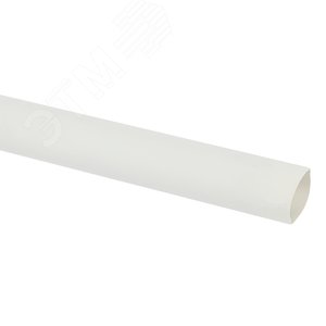 Изображение товара Трубка термоусадочная ТУТнг 20/10 белая 1м. (шт)