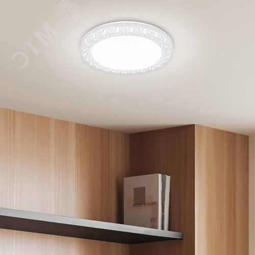 Светильник потолочный Классик с ДУ SPB-6-70-RC Savern W светодиодный с пультом ДУ, 70 Вт 3400-5500К - фото 13