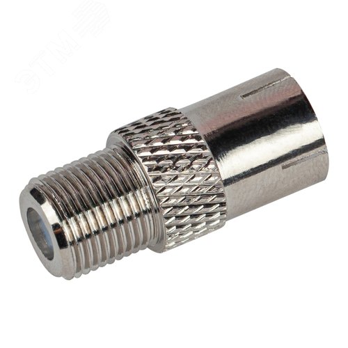 Переходник R-A02 гнездо F-гнездо TV - фото 1