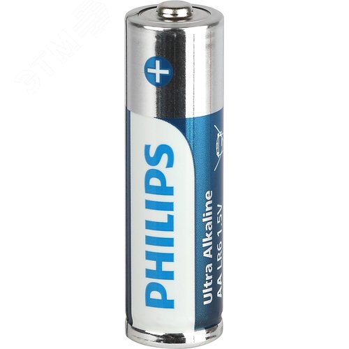 Элемент питания алкалиновый LR6E4B/51 АА 1,5v 4 шт. LR6-4BL Ultra - фото 3