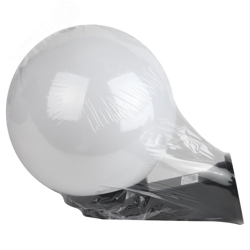 Светильник настенный НБУ 01-60-251 шар опаловый IP44 Е27 max60Вт d250mm с настенным крепежом - фото 13