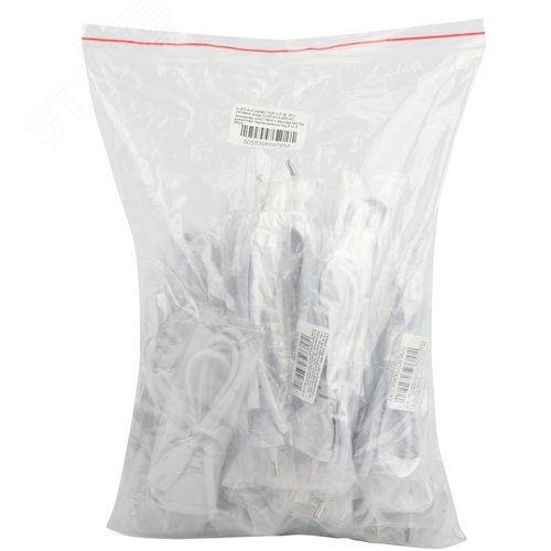 Шнур сетевой LLED-А-CONNECTOR KIT-W для светильников LLED-01/LLED-02/LLED-01-Х-E, длина 1 м - фото 3