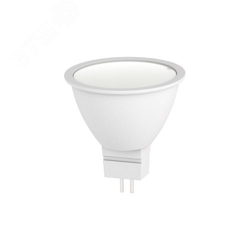 Лампа светодиодная LED 11 Вт 880Лм 2700К софит теплый GU5.3 220-240В LED MR16-11W-827-GU5.3 Red Line - фото 3