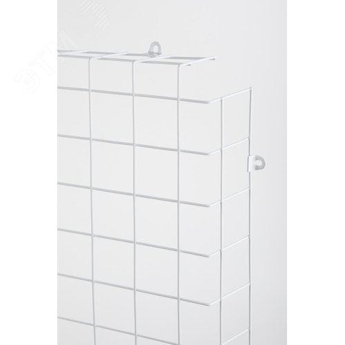 Решетка защитная SPO-BAR-650-650 из армированной стали для светильников 657х657х98 армстронг - фото 4