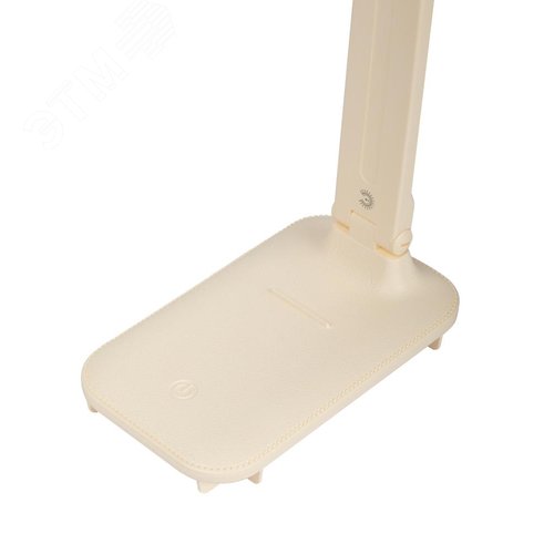 Светильник настольный ДНБ 5W NLED-495-5W-BG светодиодный аккумуляторный бежевый - фото 9