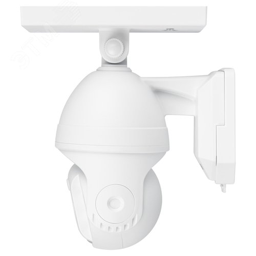 Светильник уличный ERAFS012-10 на солнечной батарее настенный Камера с датчиком движения 6 LED - фото 4