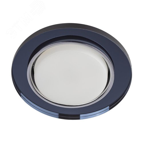 Светильник встраиваемый со светодиодной подсветкой DK LD51 BK GX53 черный - фото 5