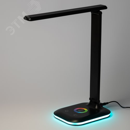 Светильник настольный NLED-502-11W-BK светодиодный черный - фото 9