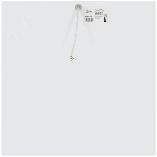 Светильник светодиодный SPO-930-9-40K-038 38Вт 4000K 3990Лм IP 54 595х595х45 - фото 4