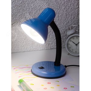 Светильник настольный синий N-211-E27-40W-BU - фото 3